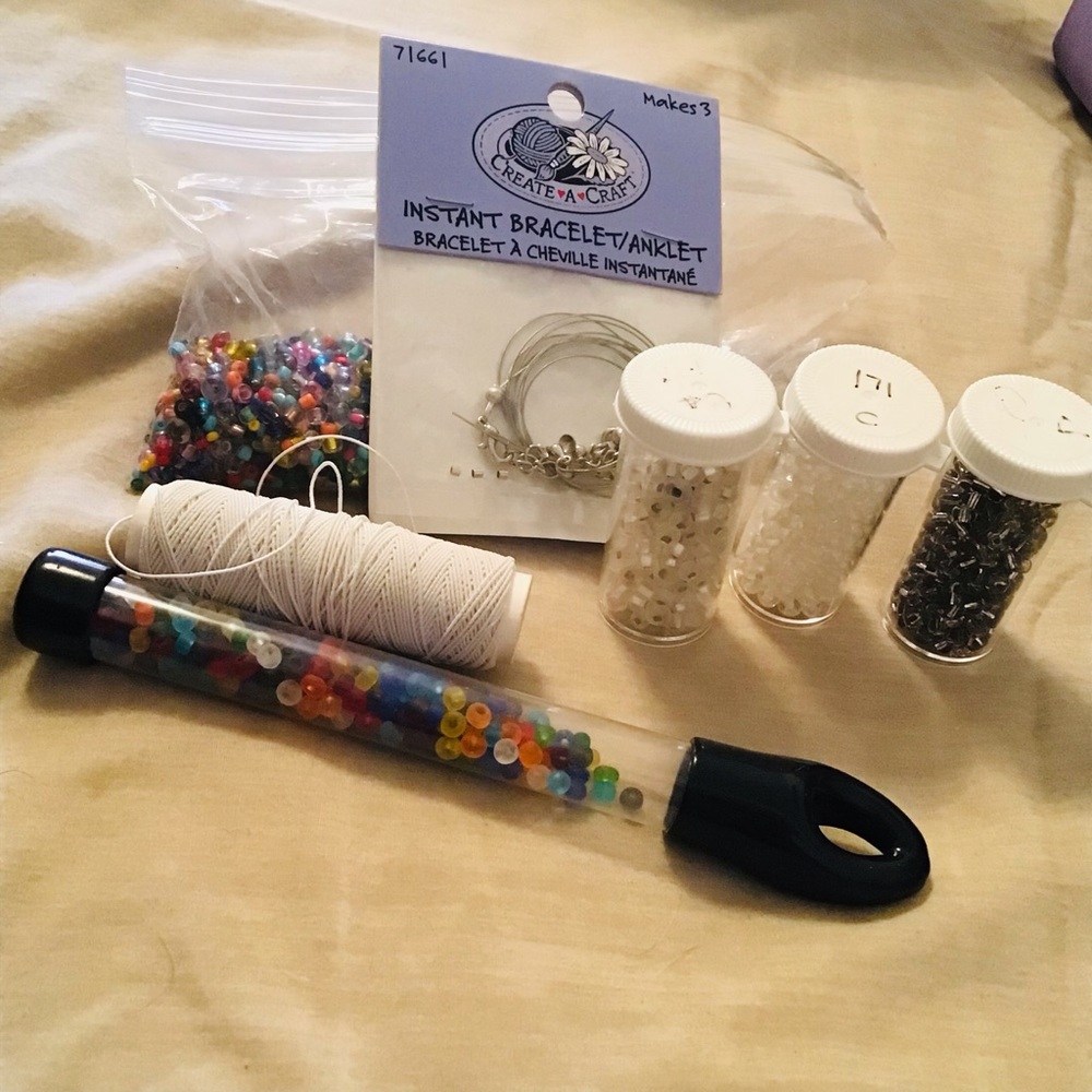 Bracelet & Anklet Making Kit!